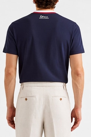 T-shirt - Bleu marine - Harmont & Blaine