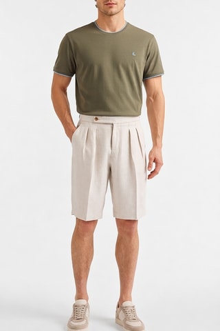 T-shirt - Kaki - Harmont & Blaine