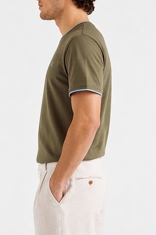 T-shirt - Kaki - Harmont & Blaine