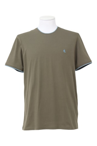 T-shirt - Kaki - Harmont & Blaine