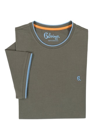 T-shirt - Kaki - Harmont & Blaine