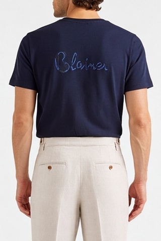 T-shirt - Bleu marine - Harmont & Blaine