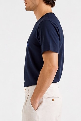 T-shirt - Bleu marine - Harmont & Blaine