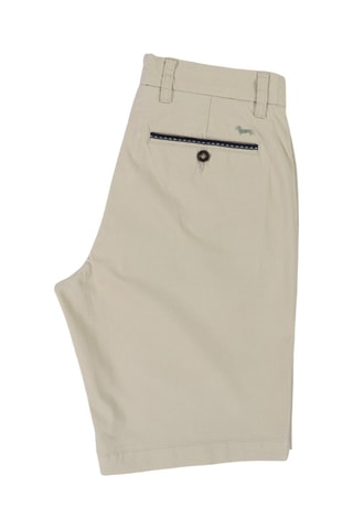 Short en lin - Beige - Harmont & Blaine