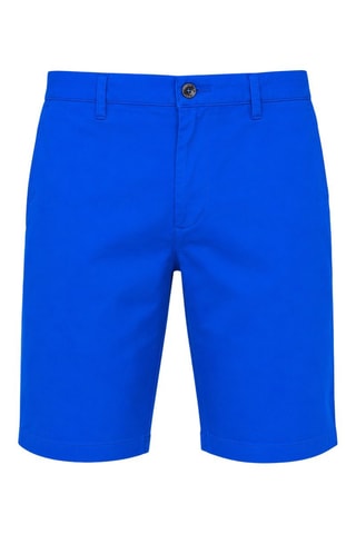 Bermuda slim - Bleu  - Harmont&Blaine