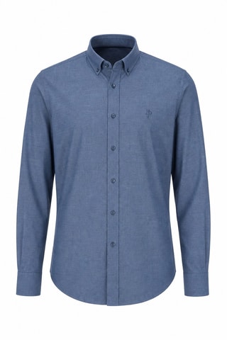 Chemise - Bleu cobalt