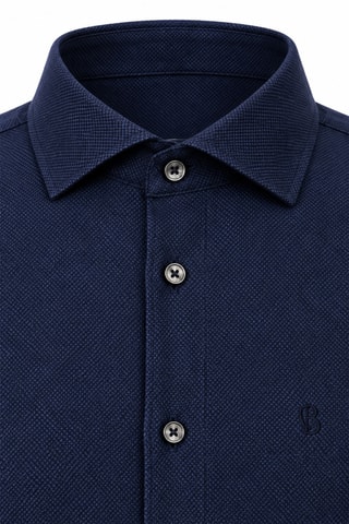 Chemise - Bleu foncé
