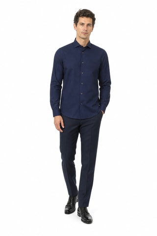 Chemise - Bleu foncé