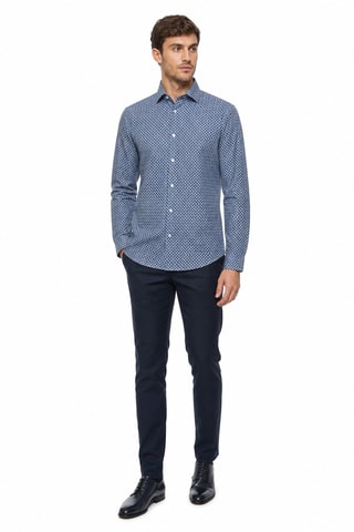 Chemise - Bleu marine