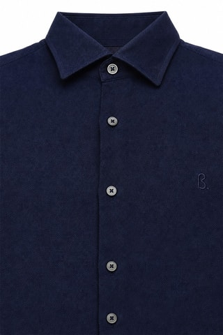 Overhemd - Marineblauw
