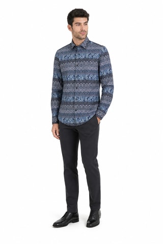 Chemise - Gris