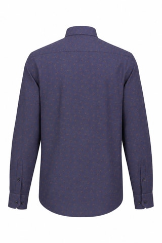 Overhemd - Donkerblauw