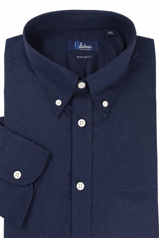 Overhemd - Donkerblauw