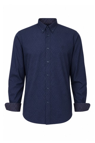 Chemise regular - Bleu marine