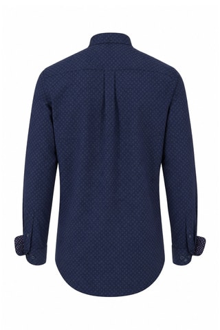 Chemise regular - Bleu marine