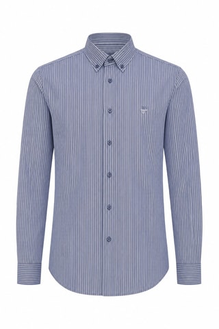 Chemise regular - Ciel