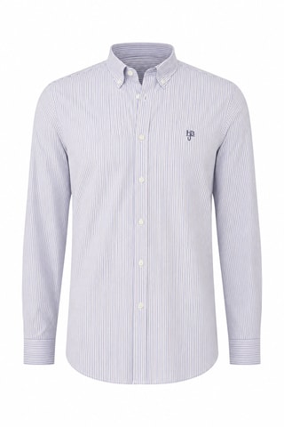 Chemise - Bleu clair et blanc