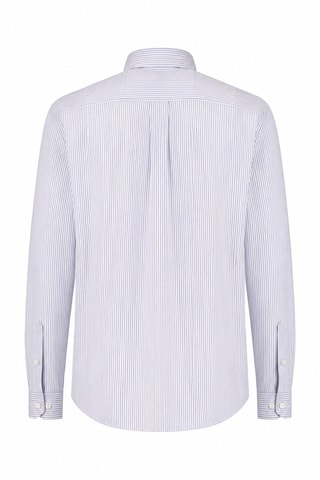 Chemise - Bleu clair et blanc