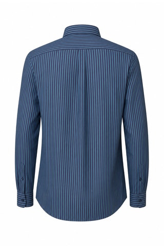 Chemise - Bleu cobalt et bleu marine