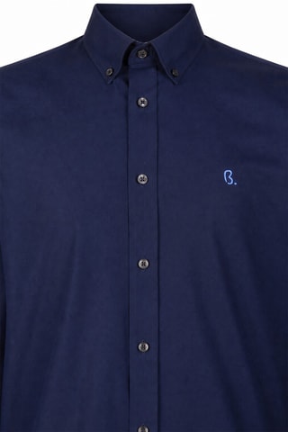 Overhemd Regular - Donkerblauw