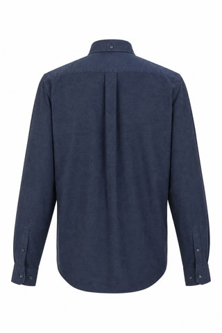 Overhemd Regular - Donkerblauw