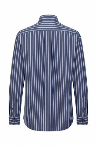 Overhemd Regular - Donkerblauw