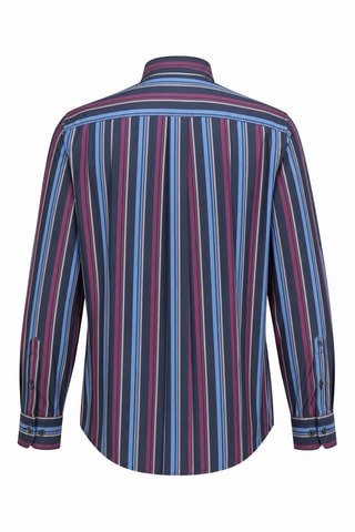 Overhemd Regular - Donkerblauw