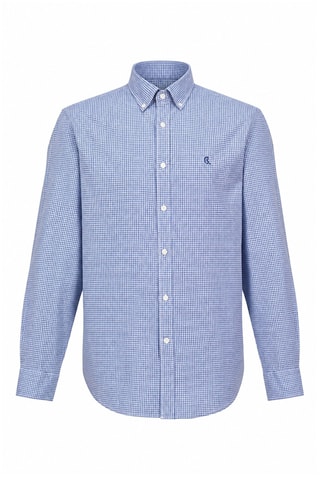 Overhemd Regular - Blauw