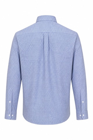 Overhemd Regular - Blauw