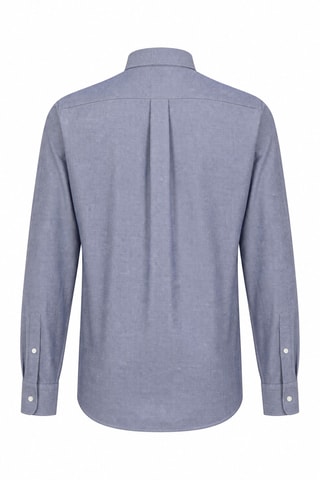 Overhemd Regular - Marineblauw