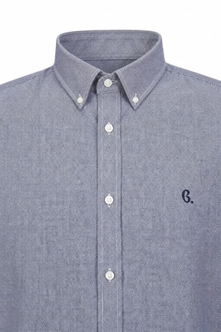 Overhemd Regular - Marineblauw