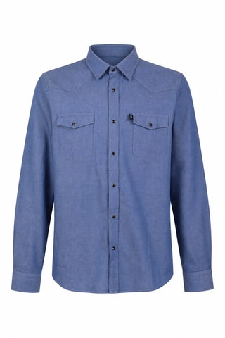 Spijkerblouse - Blauw