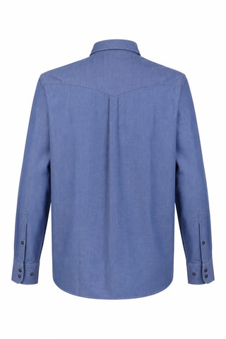 Spijkerblouse - Blauw