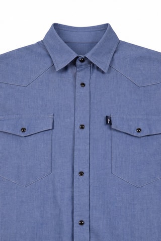 Spijkerblouse - Blauw