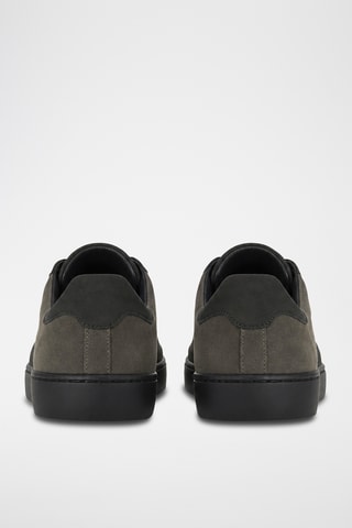 Baskets en cuir - Noir