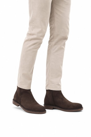 Boots en nubuck - Marron