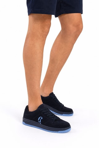 Baskets en nubuck - Noir