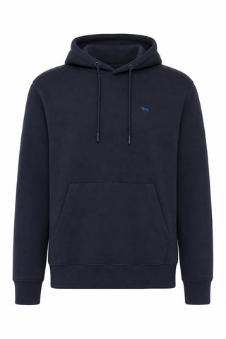 Sweat à capuche - Bleu