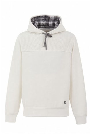 Sweat à capuche - Ecru