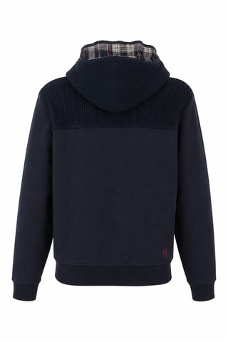 Sweat à capuche - Bleu foncé