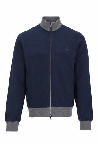 Sweater - Marineblauw