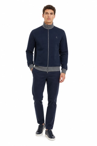 Sweater - Marineblauw