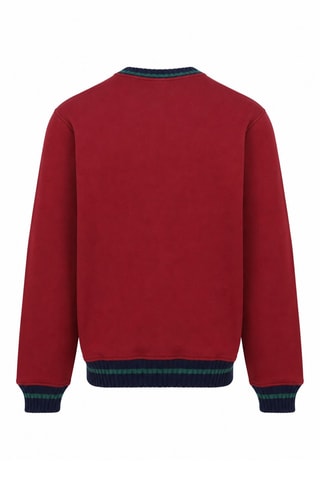 Sweater - Bordeauxrood