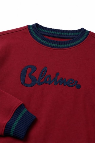 Sweater - Bordeauxrood