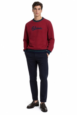 Sweater - Bordeauxrood