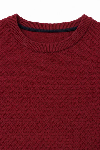 Trui - Bordeauxrood