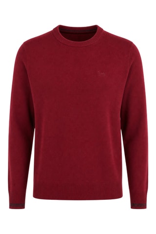 Trui - Bordeauxrood