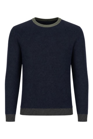 Wollen Trui - Donkerblauw