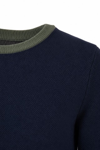 Wollen Trui - Donkerblauw