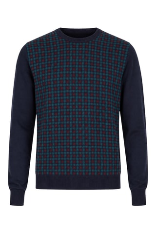 Wollen Trui - Donkerblauw